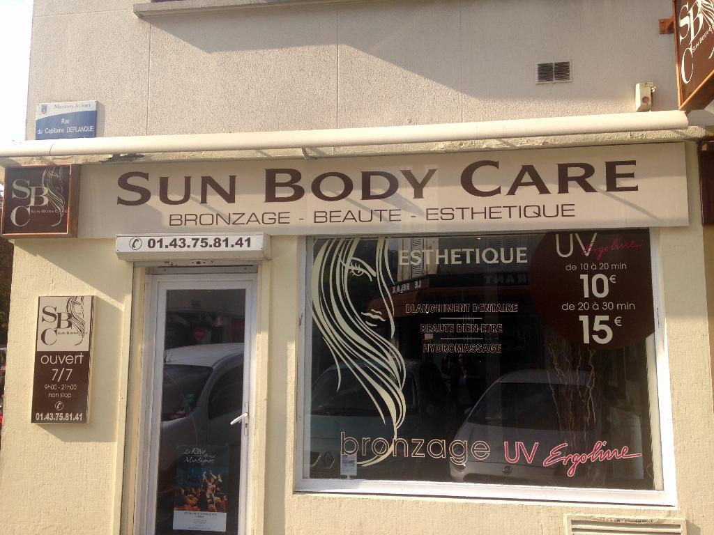 Sun Body Care